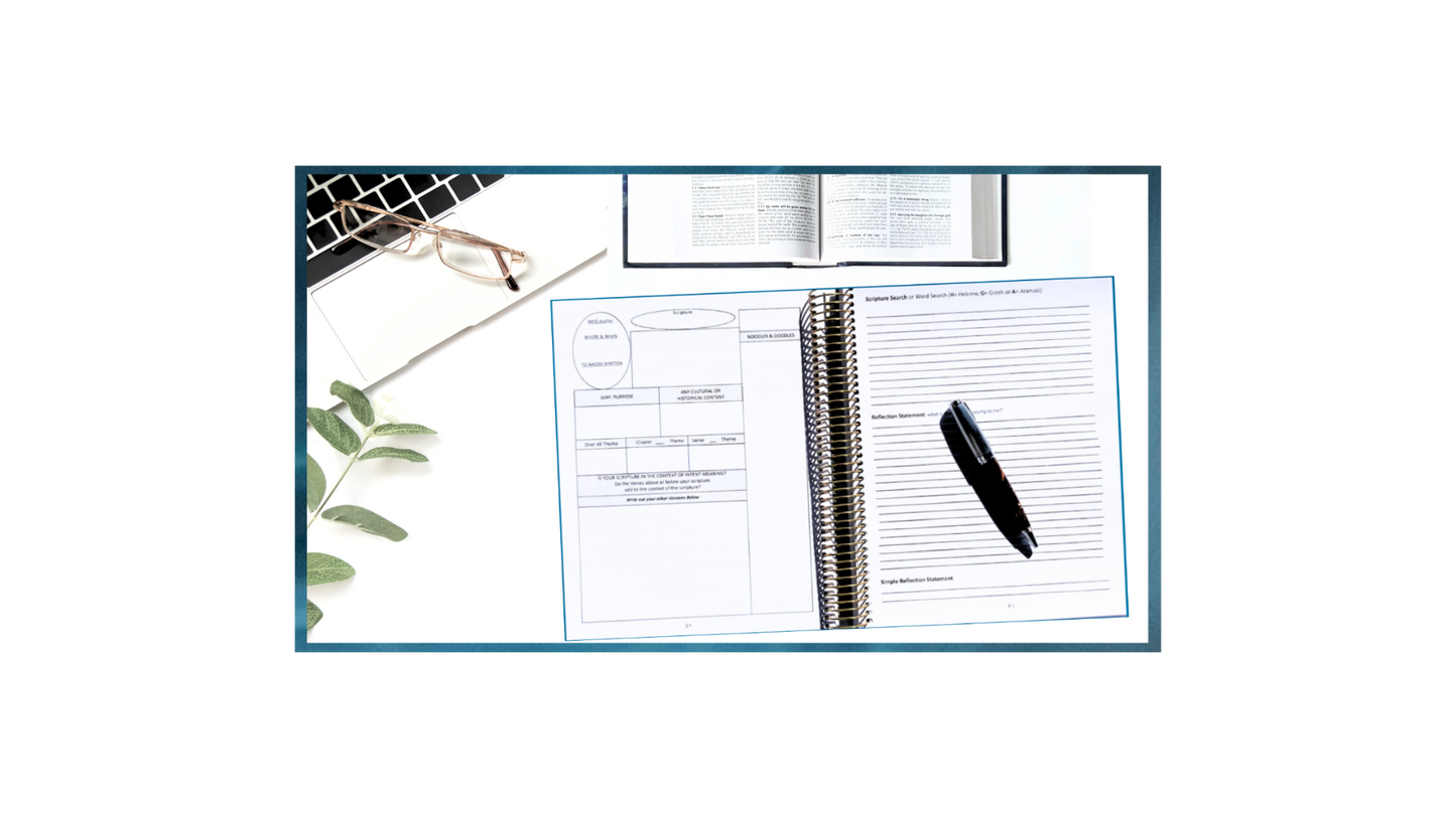 INFUSED Devotional Study Journal