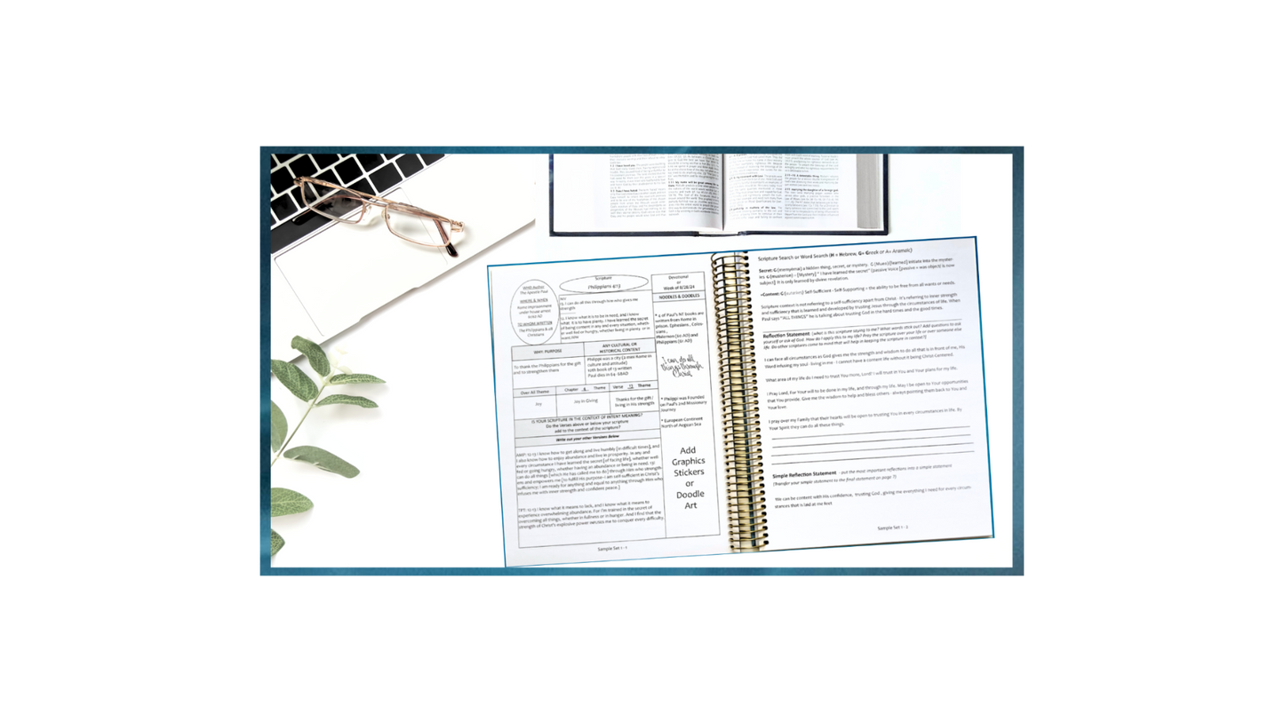INFUSED Devotional Study Journal